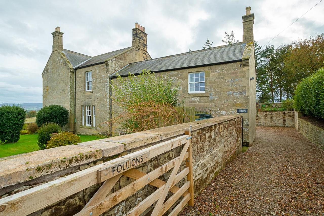 Follions Farmhouse Morpeth Extérieur photo