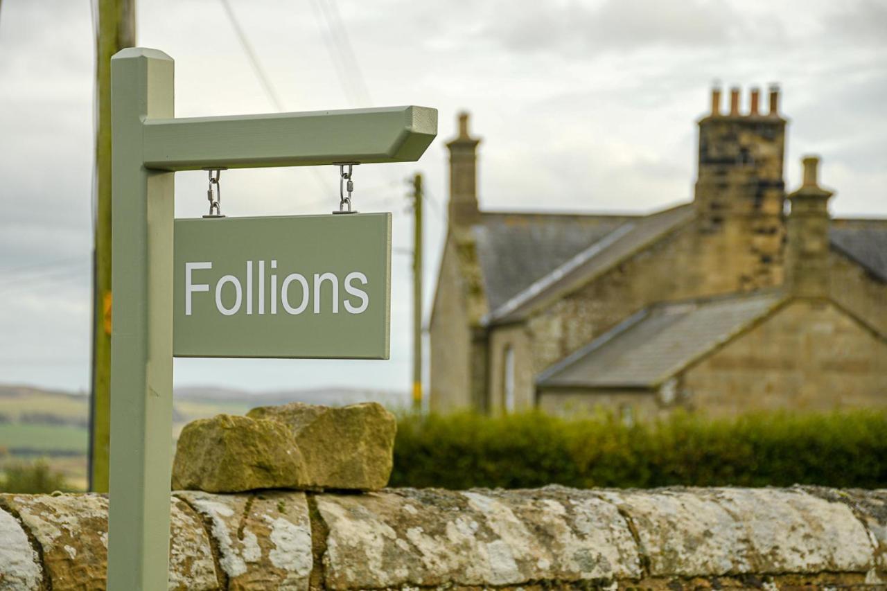 Follions Farmhouse Morpeth Extérieur photo